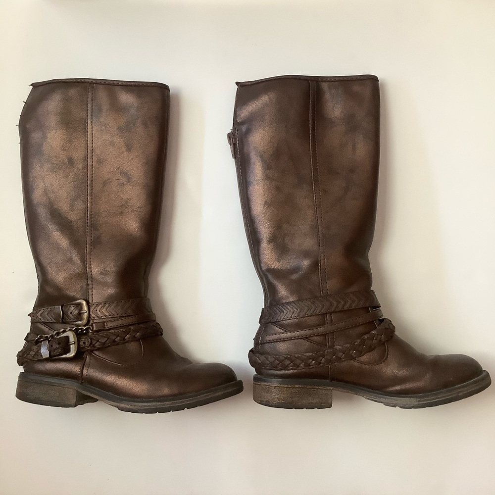 Stevies Bronze Boots